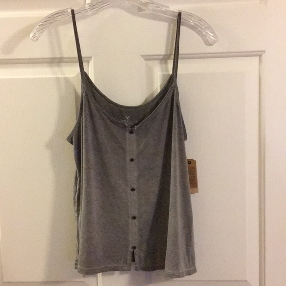American Eagle Outfitters Tops - Gray tank